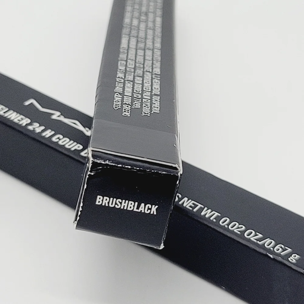 Mac Cosmetics Brushstroke 24 Hour Eyeliner Brand New in Box Authentic